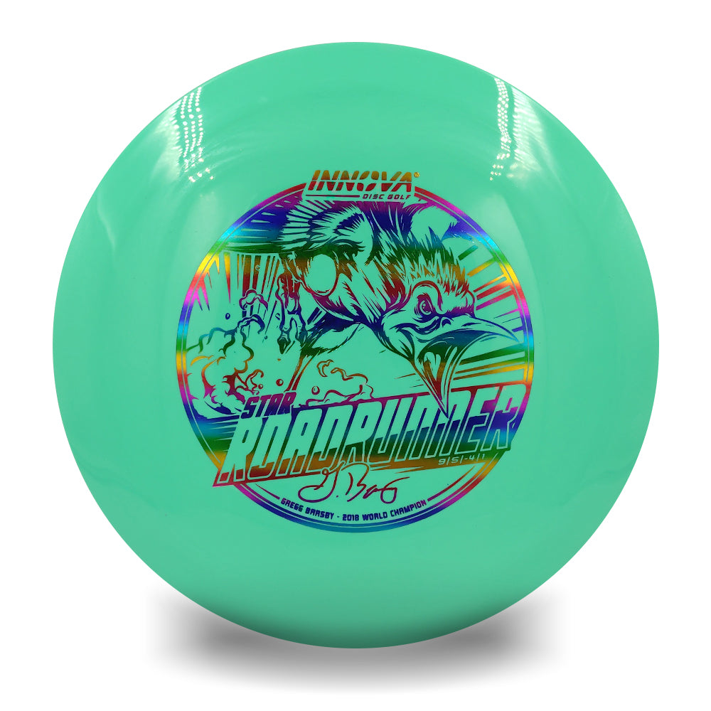 Gregg Barsby Star Roadrunner