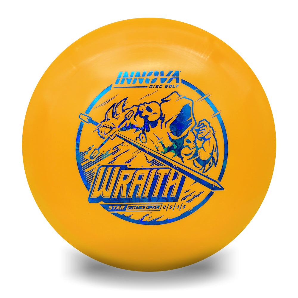 Star Wraith - Character Stamp
