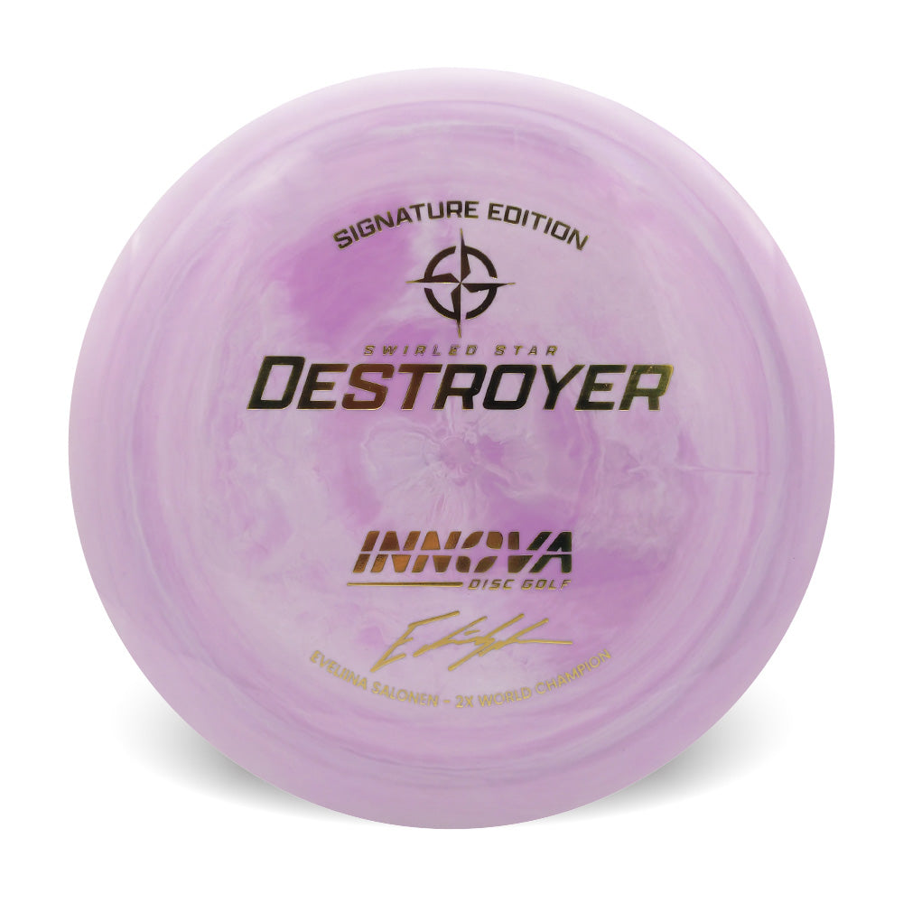 Swirled Star Destroyer (Eveliina Salonen Signature)