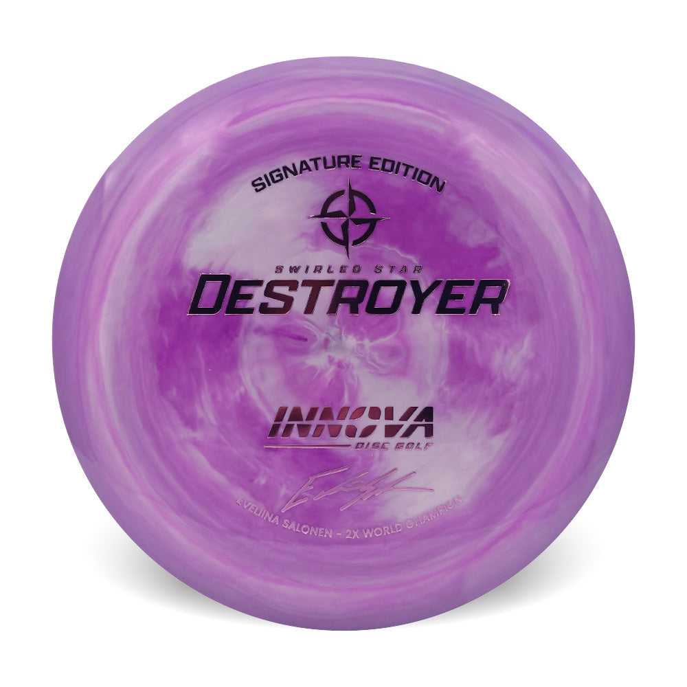 Swirled Star Destroyer (Eveliina Salonen Signature)