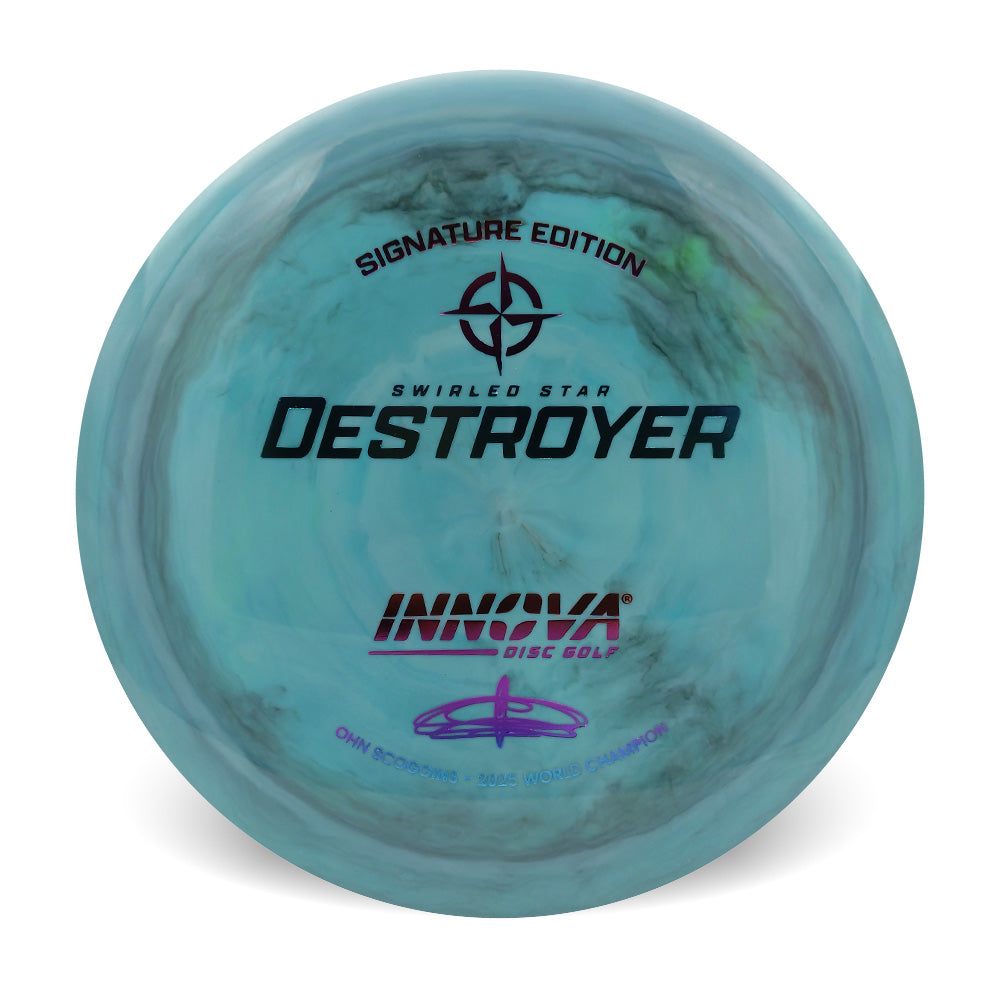 Swirled Star Destroyer - Ohn Scoggins Signature Edition