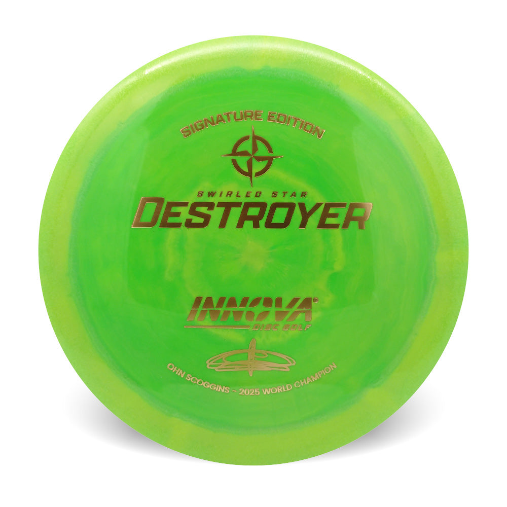 Swirled Star Destroyer - Ohn Scoggins Signature Edition