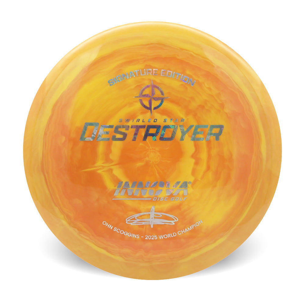 Swirled Star Destroyer - Ohn Scoggins Signature Edition