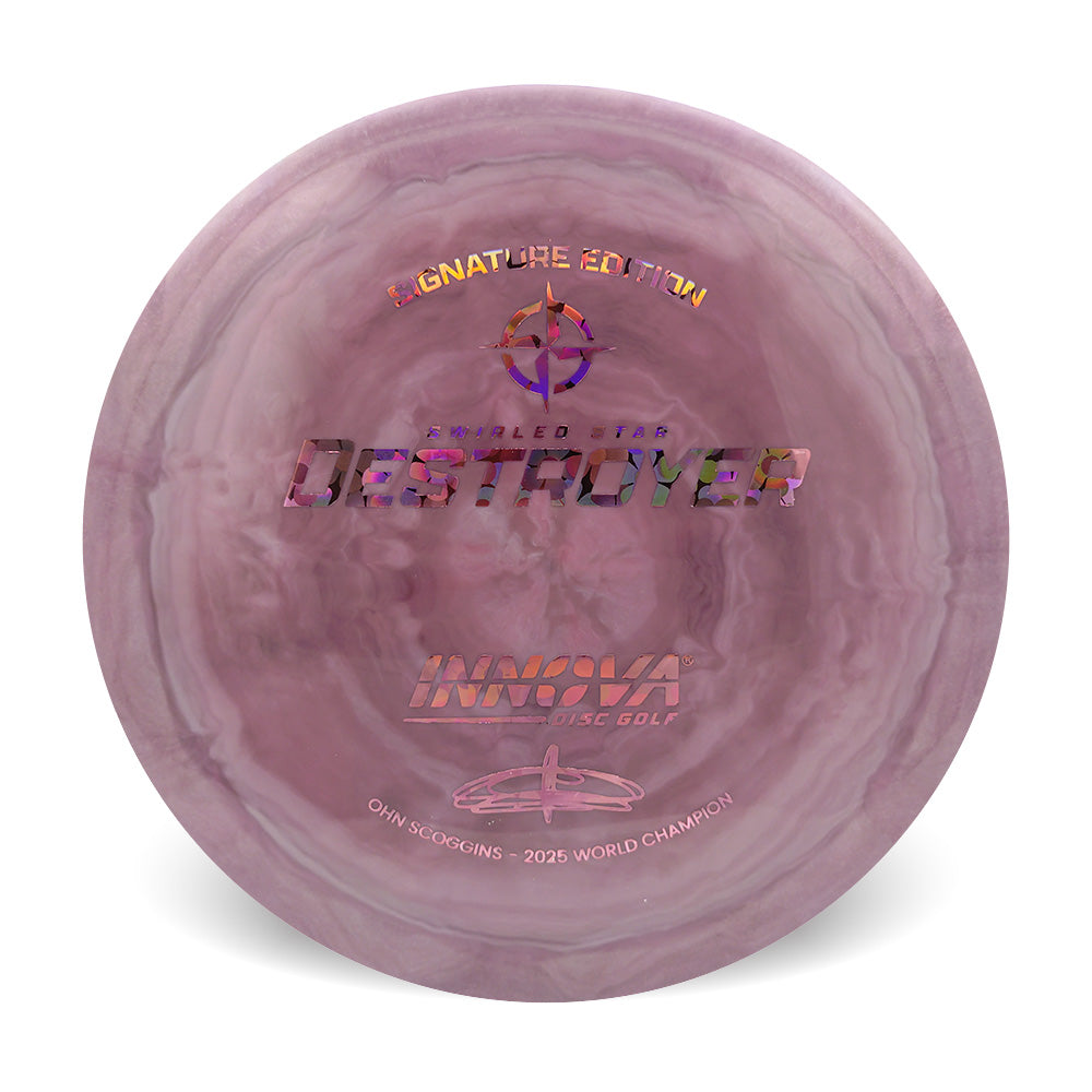 Swirled Star Destroyer - Ohn Scoggins Signature Edition