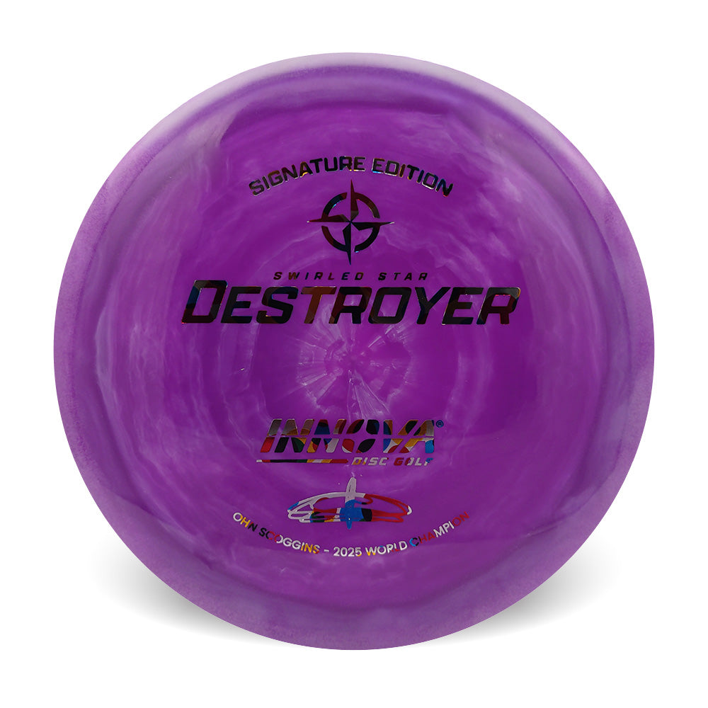 Swirled Star Destroyer - Ohn Scoggins Signature Edition