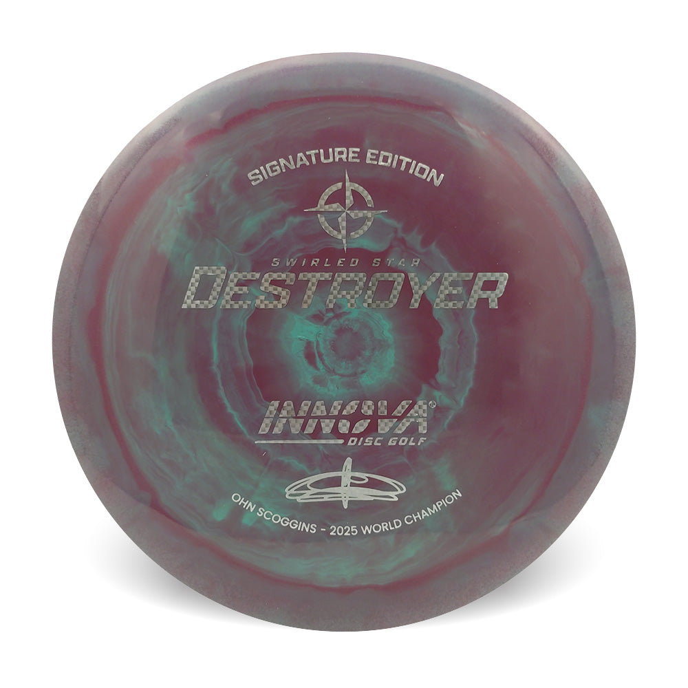 Swirled Star Destroyer - Ohn Scoggins Signature Edition