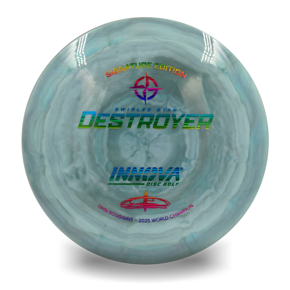 Swirled Star Destroyer - Ohn Scoggins Signature Edition