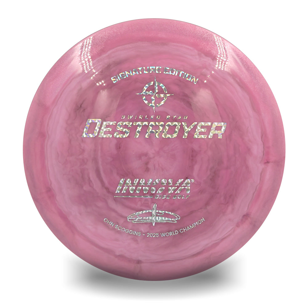 Swirled Star Destroyer - Ohn Scoggins Signature Edition