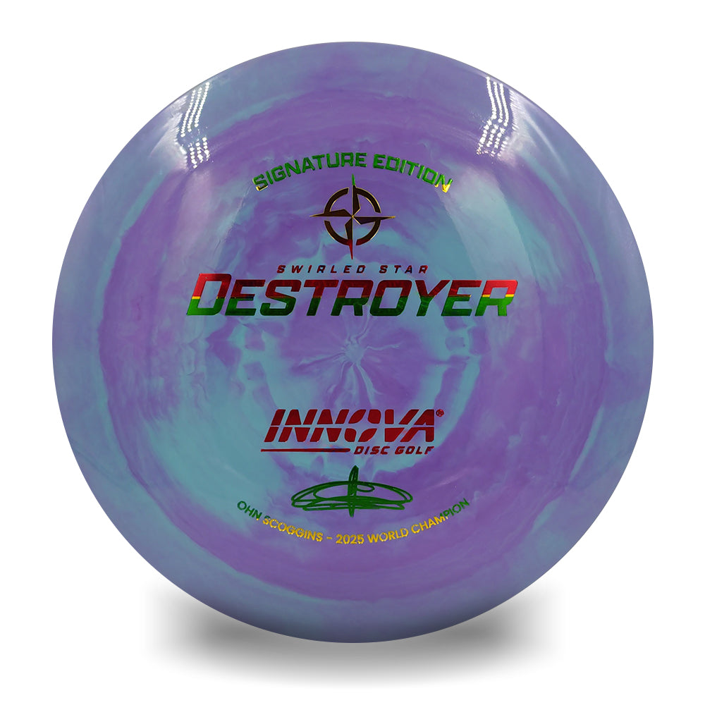 Swirled Star Destroyer - Ohn Scoggins Signature Edition