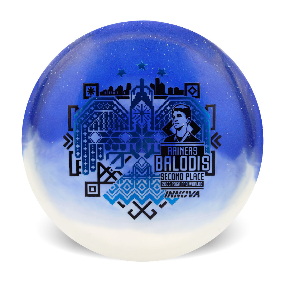 Worlds Commemorative Duo Teebird (Rainers Balodis)