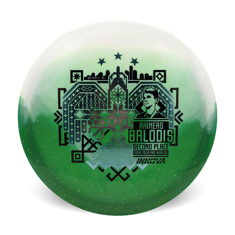 Worlds Commemorative Duo Teebird (Rainers Balodis)