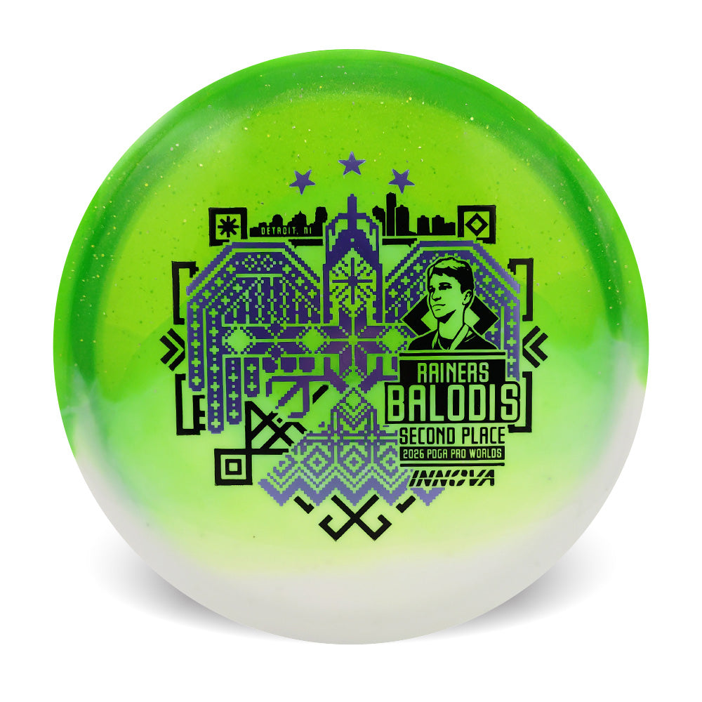 Worlds Commemorative Duo Teebird (Rainers Balodis)