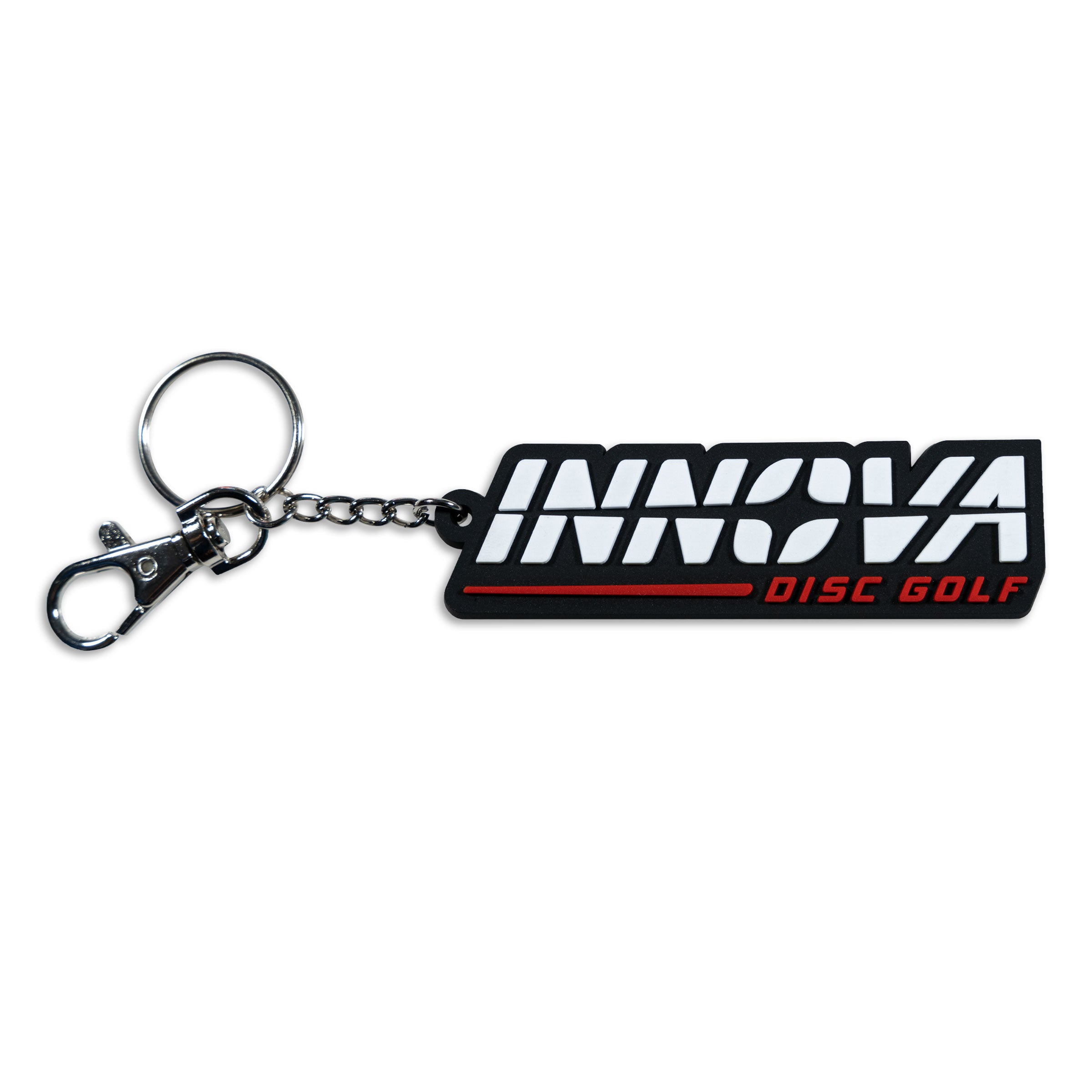 Rubber Keychain