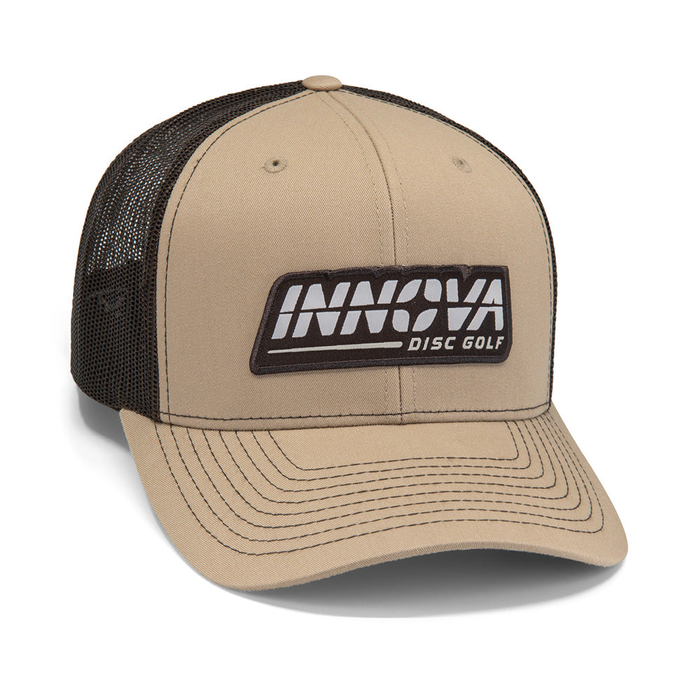 Woven Patch Hat