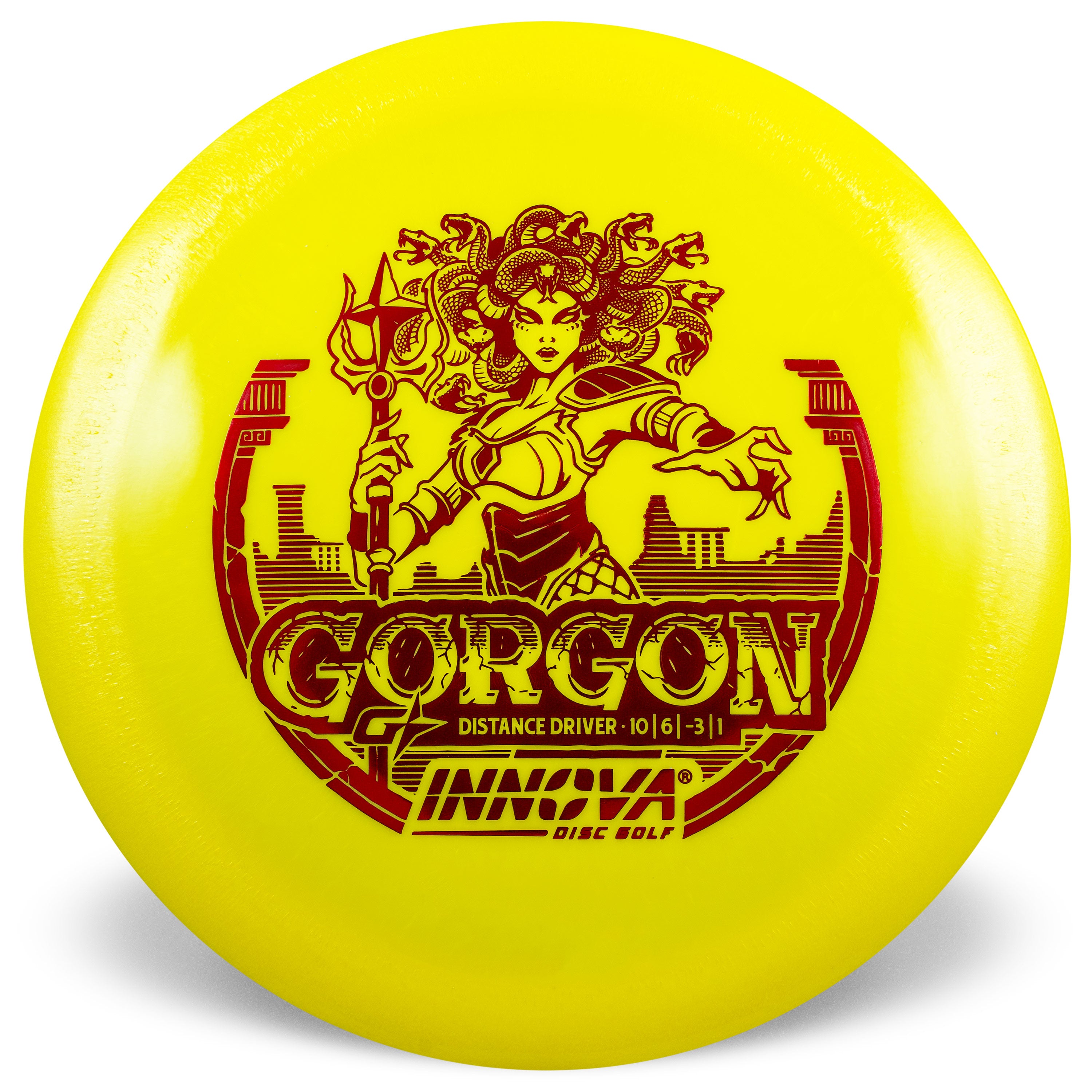 GStar Gorgon - Character Stamp