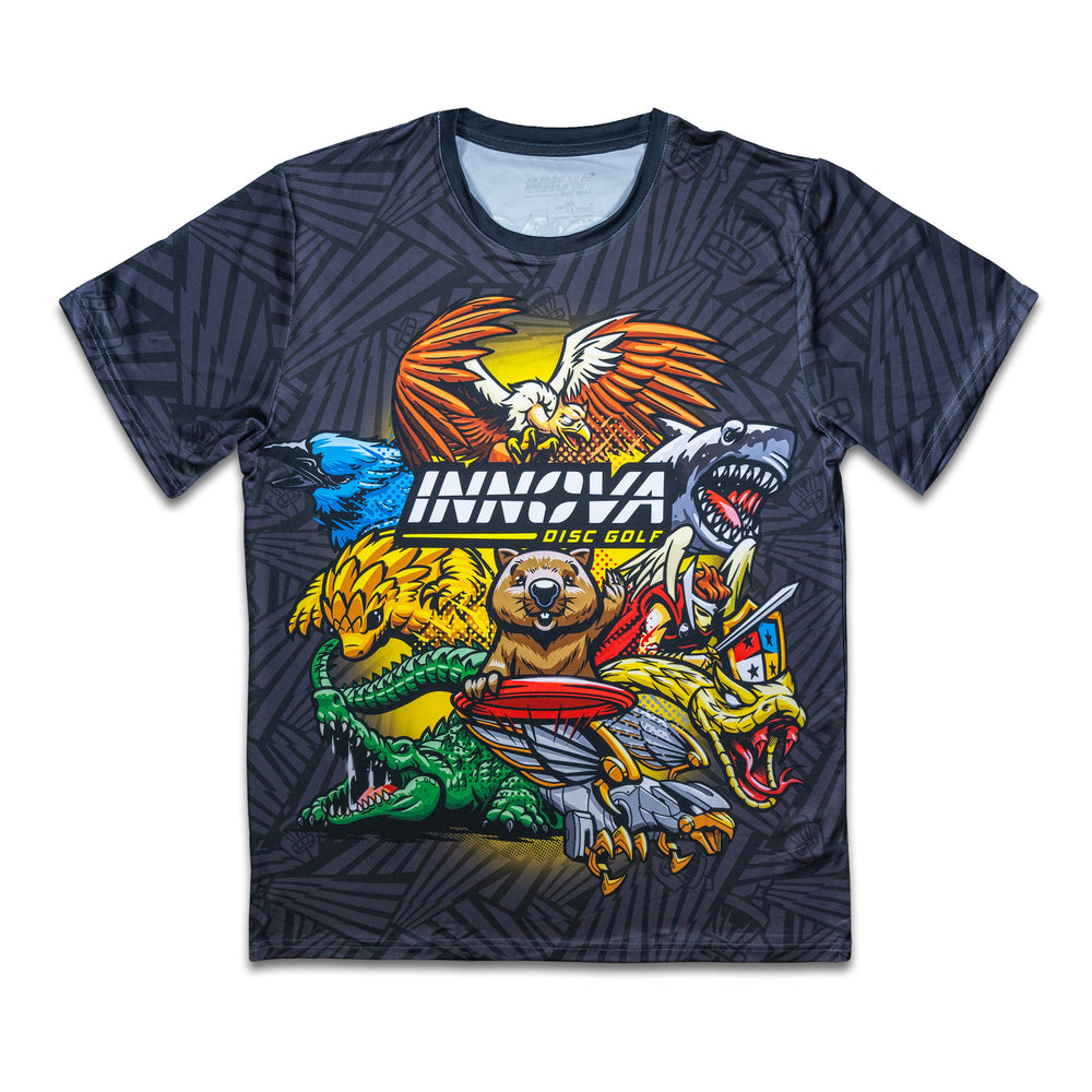 Dye-Sub Jungle Jersey 2