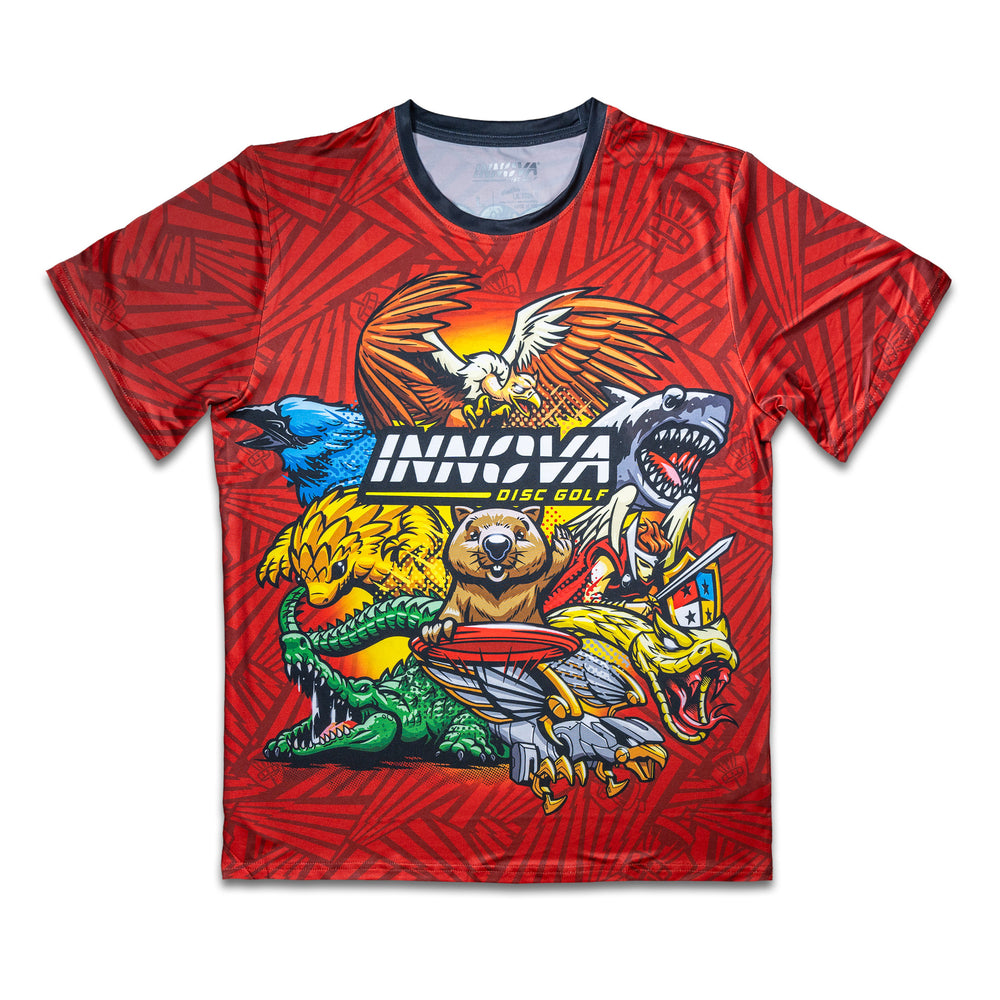 Dye-Sub Jungle Jersey 2