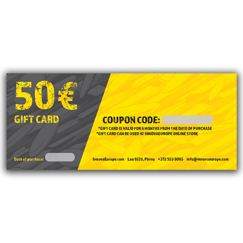 Gift card 50 €