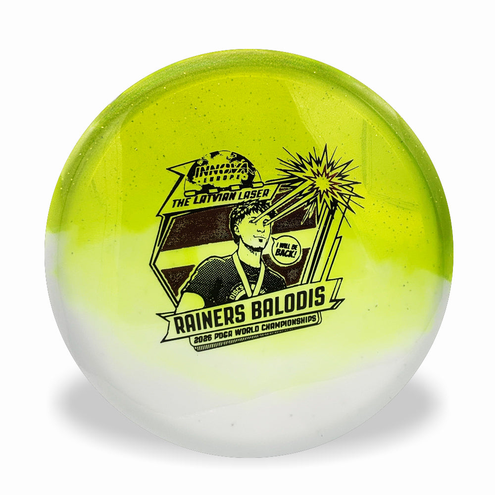 Duo Roc3 - Rainers Balodis Worlds Commemorative