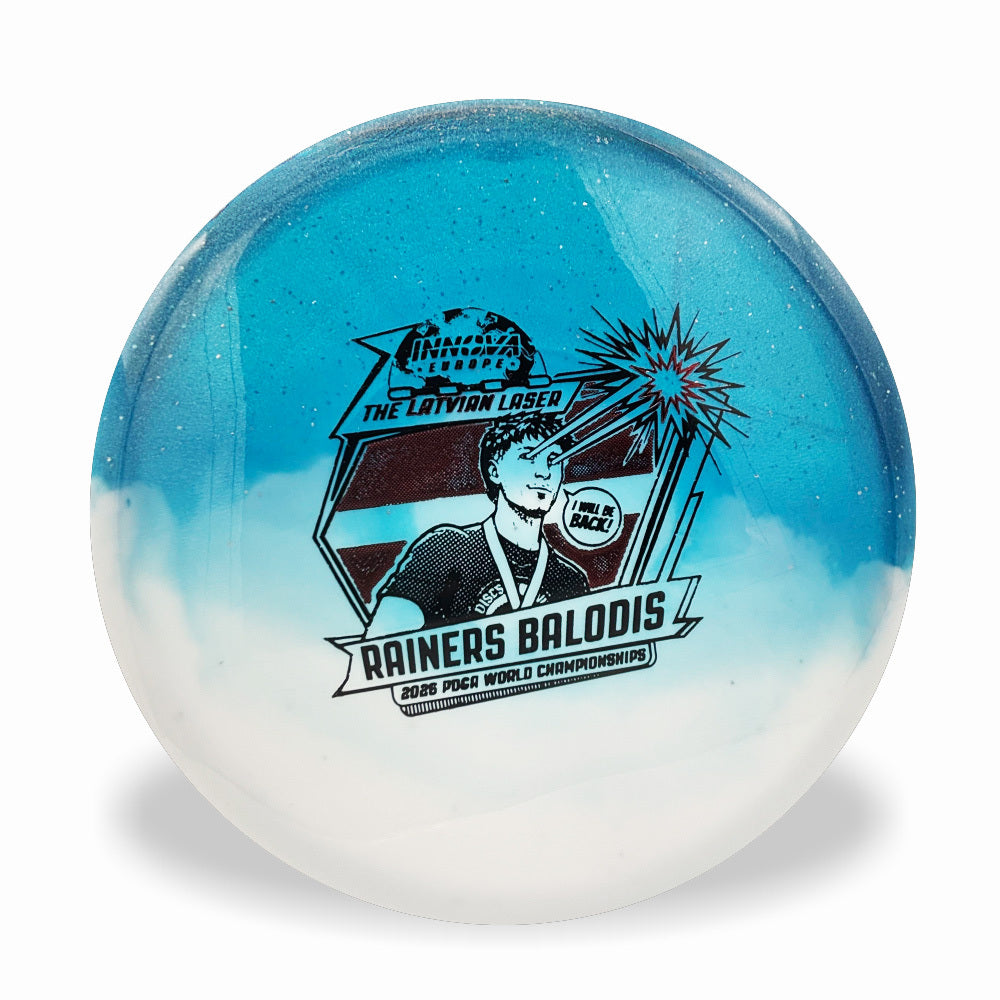 Duo Roc3 - Rainers Balodis Worlds Commemorative