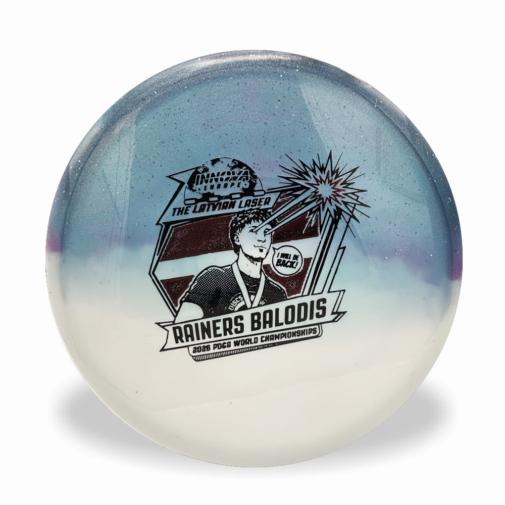 Duo Roc3 - Rainers Balodis Worlds Commemorative
