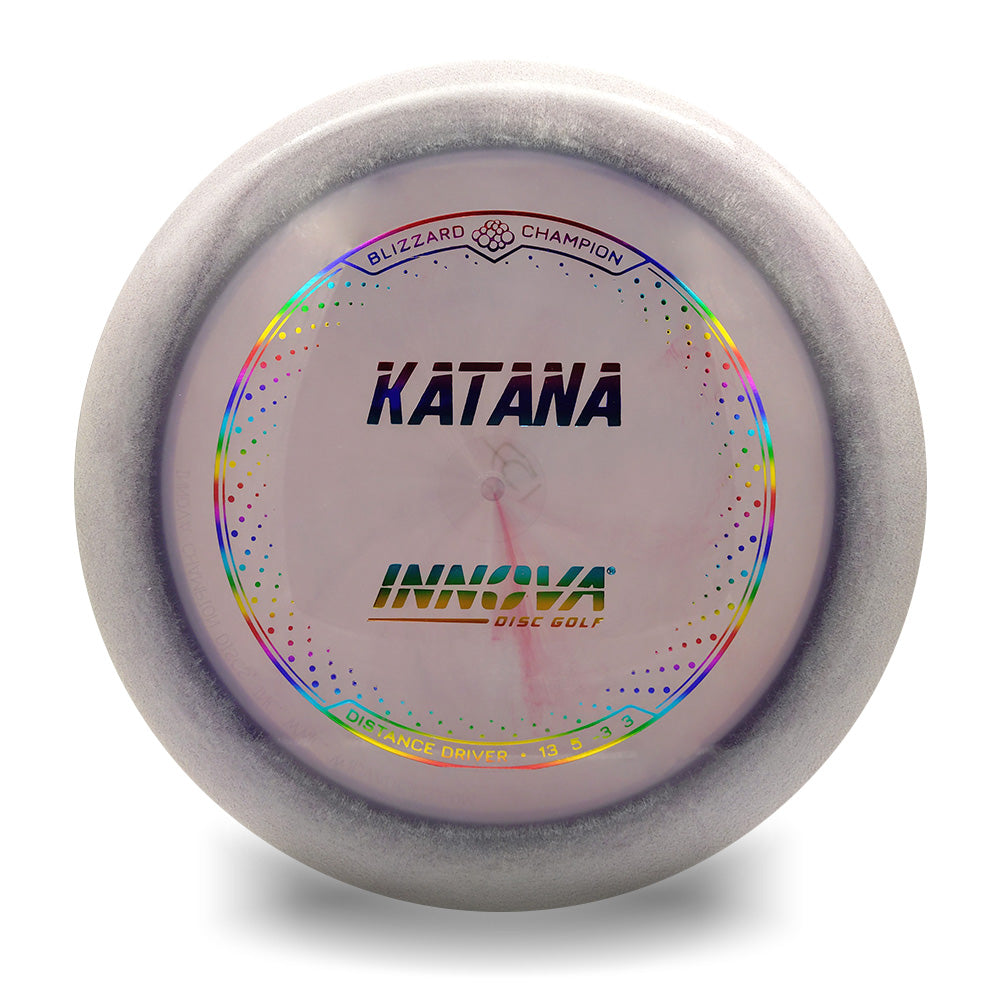 Blizzard Champion Katana