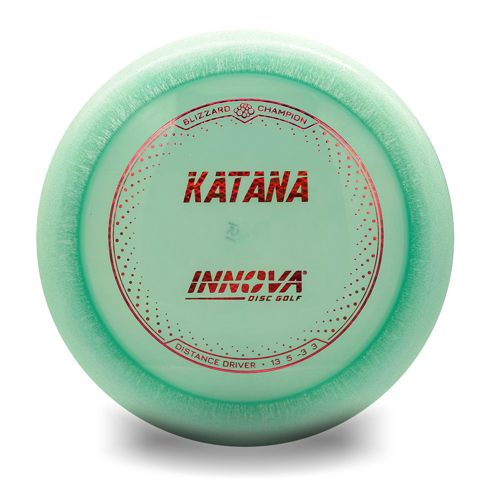 Blizzard Champion Katana