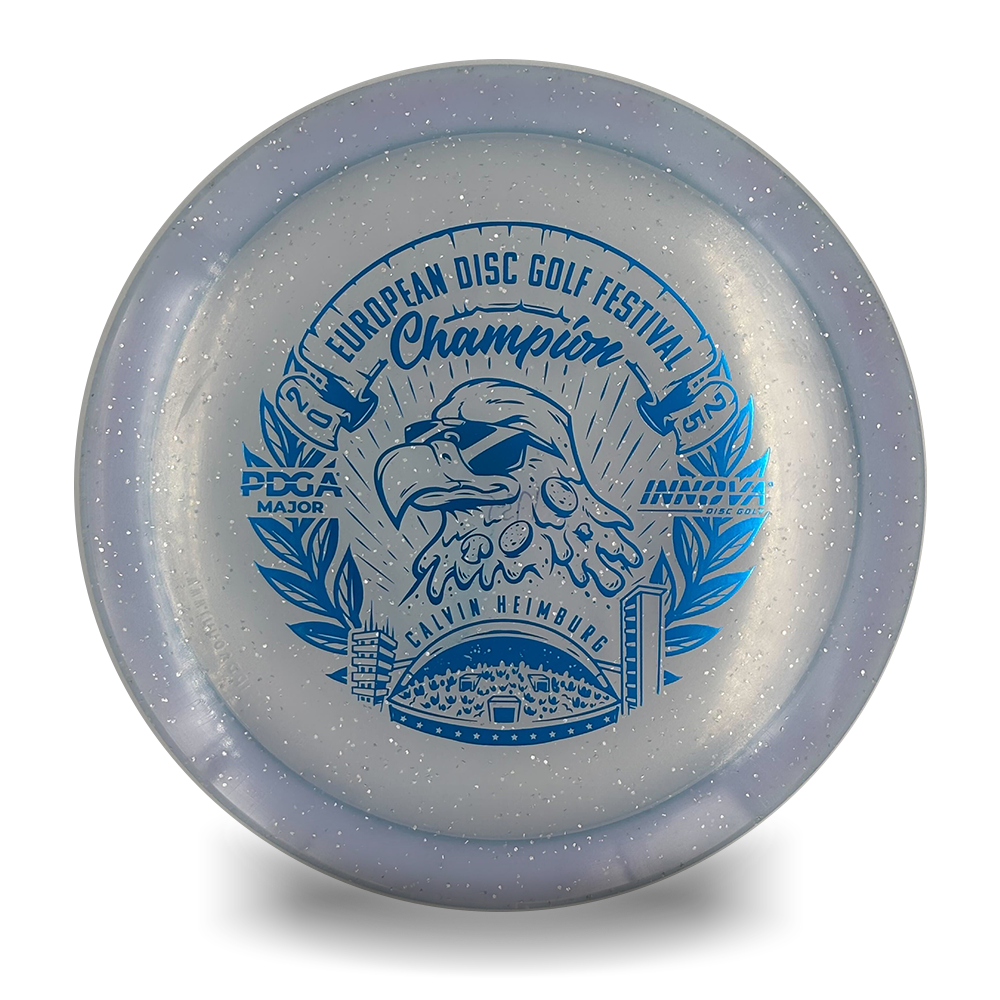 Metal Flake Champion Eagle Calvin Heimburg (Commemorative)