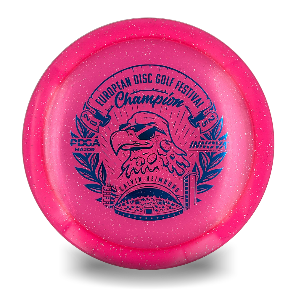 Metal Flake Champion Eagle Calvin Heimburg (Commemorative)