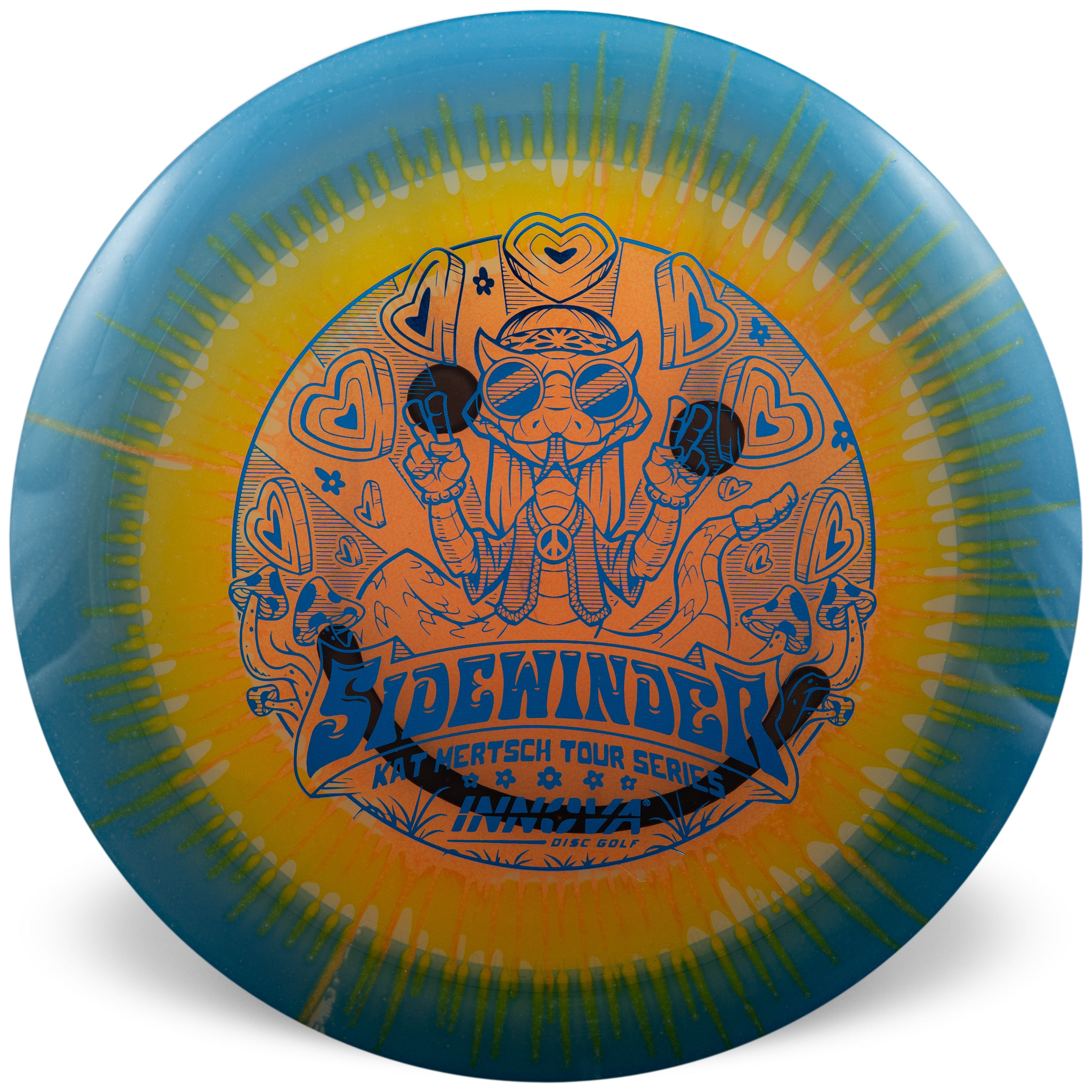 I-Dye Champion Sidewinder - Kat Mertsch 2025 Tour Series