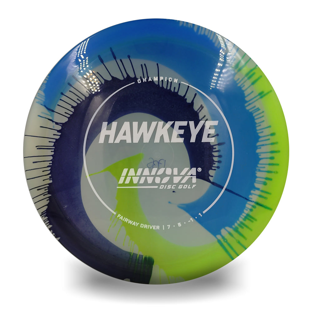 I-Dye Champion Hawkeye