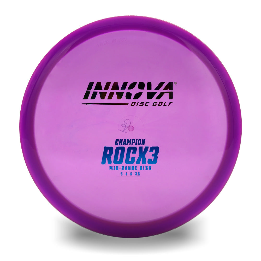 Champion RocX3