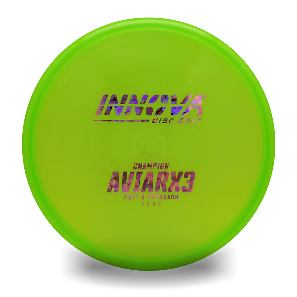 Champion AviarX3