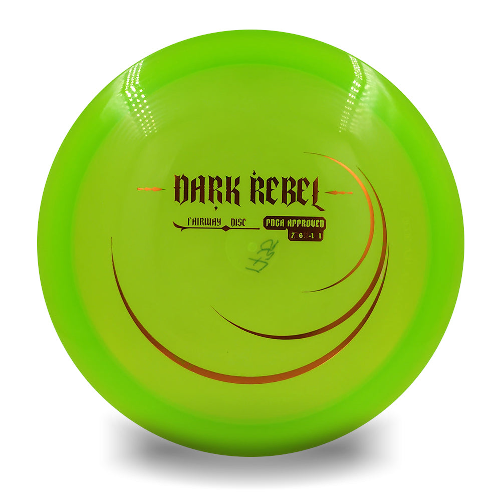 Champion Fairway Disc ”Dark Rebel”