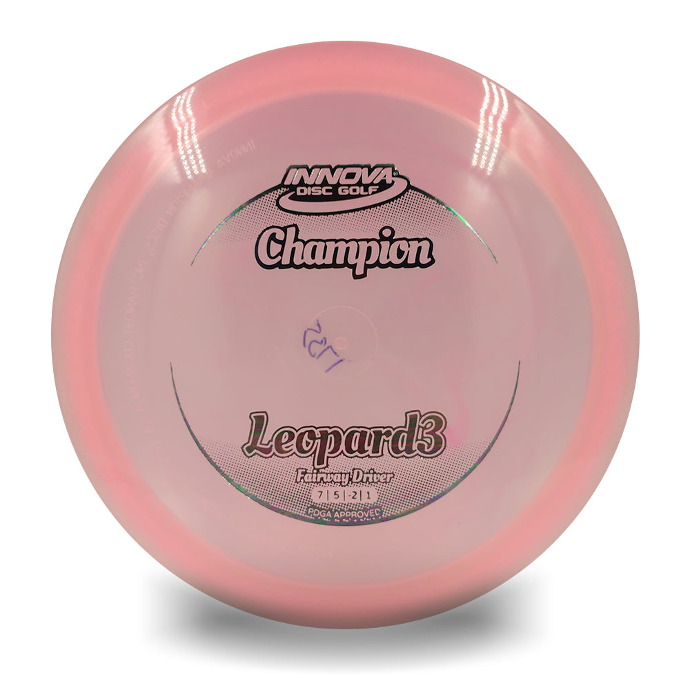 Champion Leopard 3