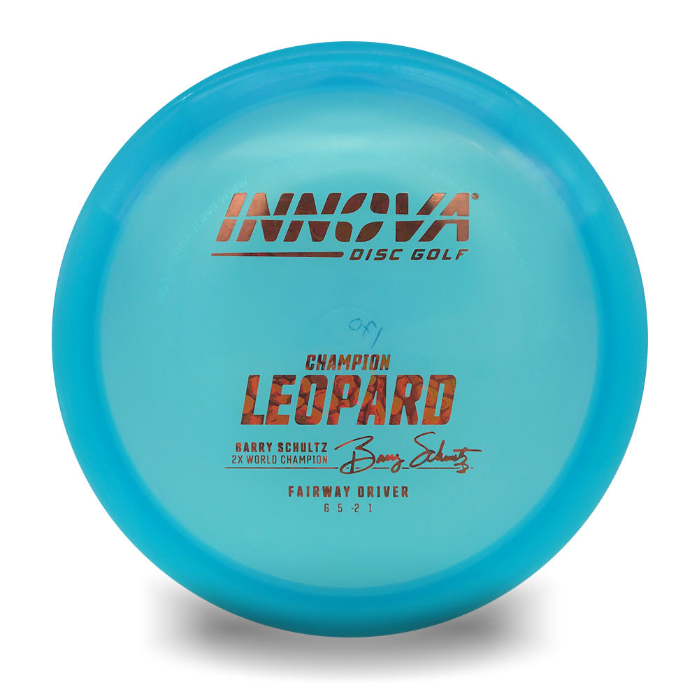 Champion Leopard