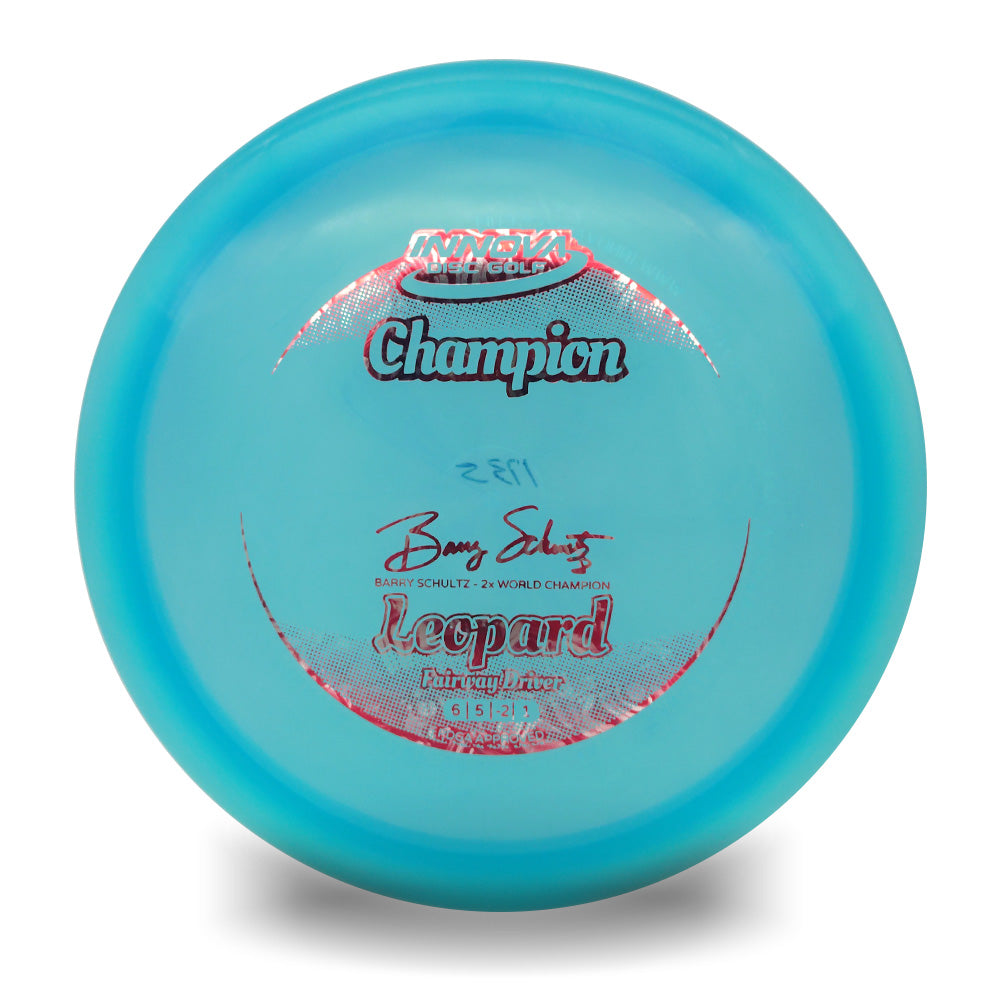 Champion Leopard