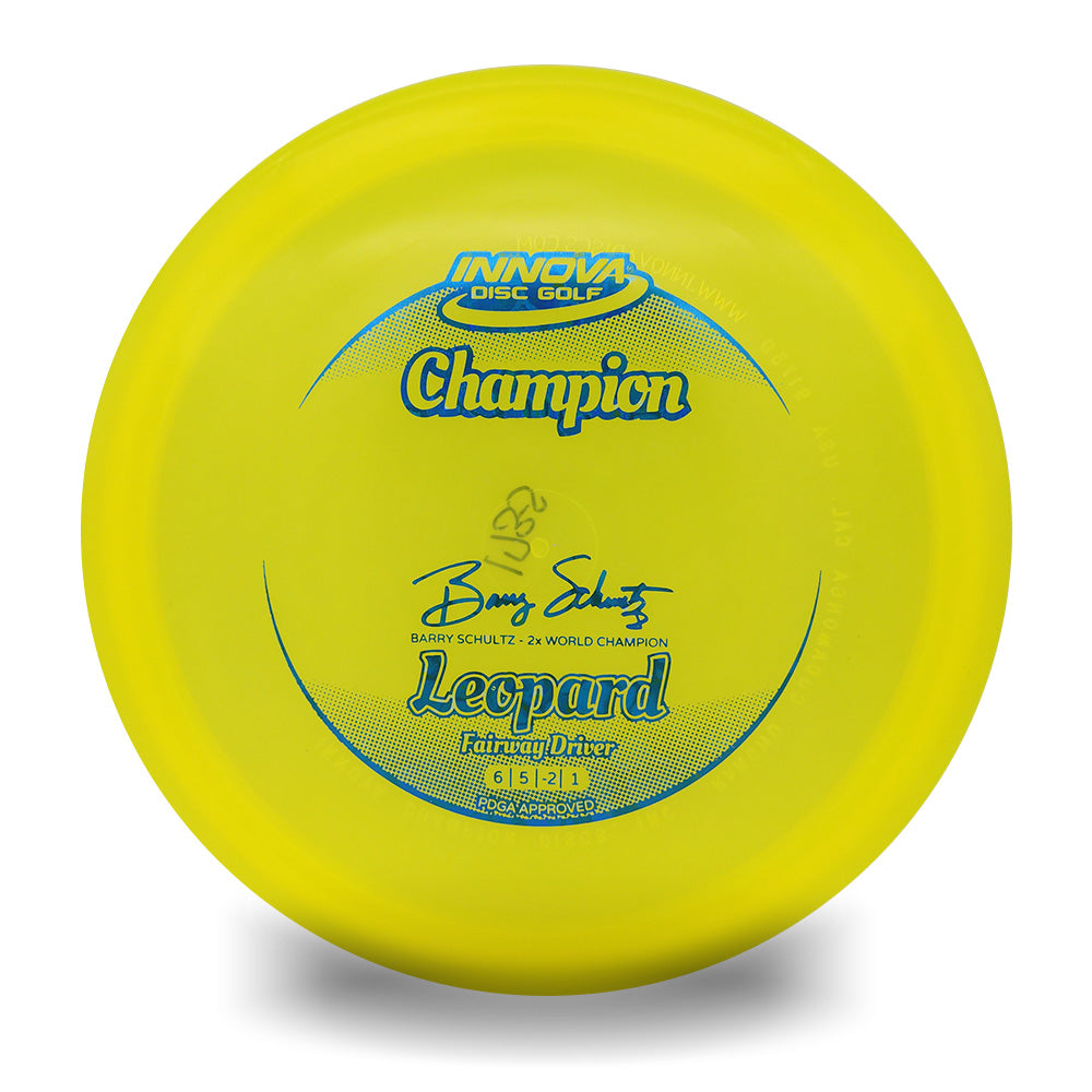 Champion Leopard