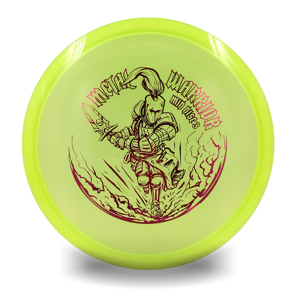 Champion Mid Disc3 "Metal Warrior"