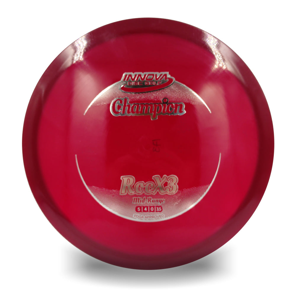 Champion RocX3