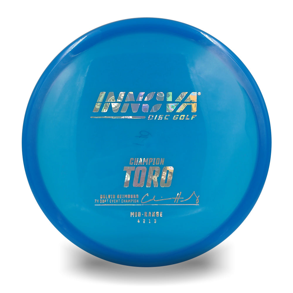 Champion Toro - Calvin Heimburg Signature