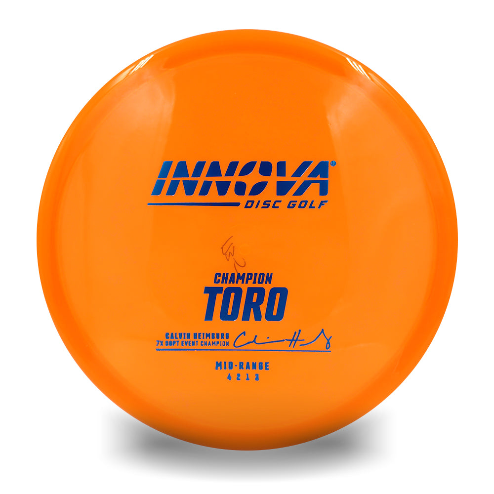 Champion Toro - Calvin Heimburg Signature