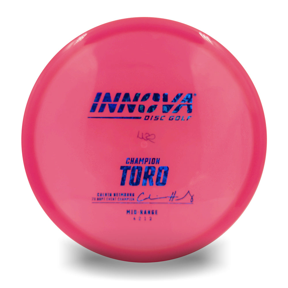 Champion Toro - Calvin Heimburg Signature