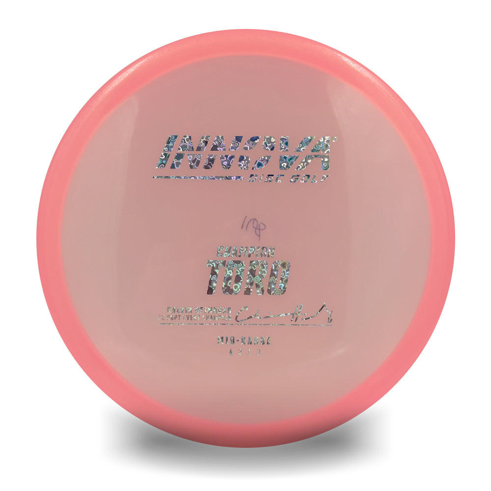 Champion Toro - Calvin Heimburg Signature