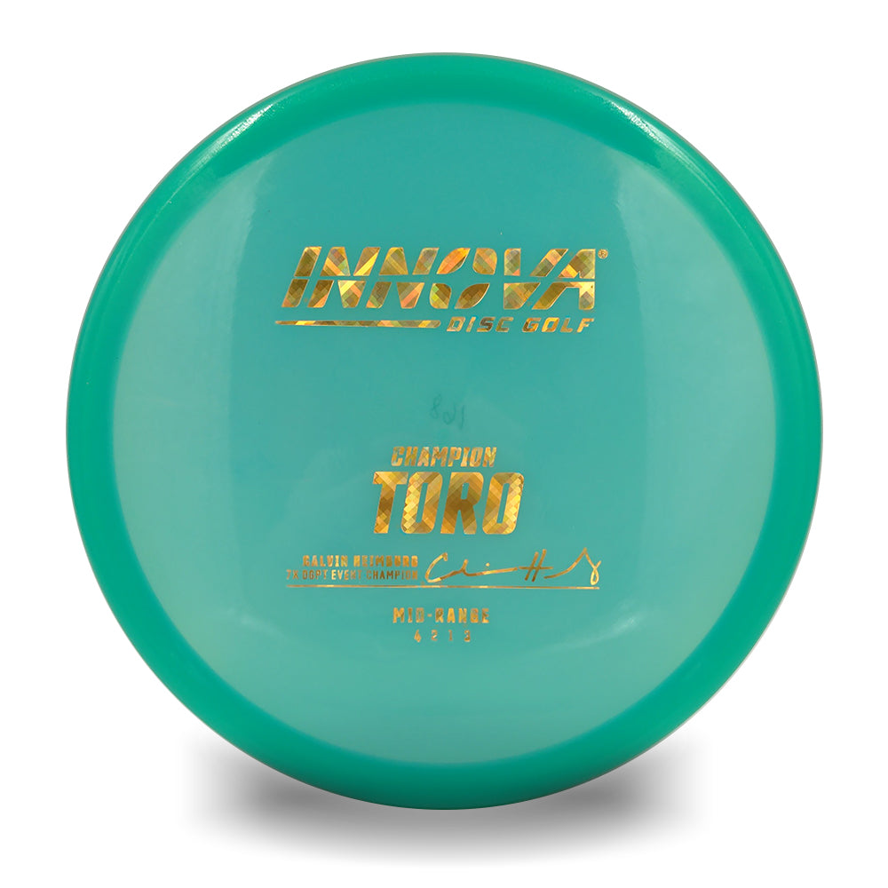 Champion Toro - Calvin Heimburg Signature