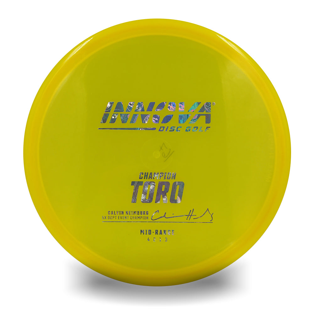 Champion Toro - Calvin Heimburg Signature