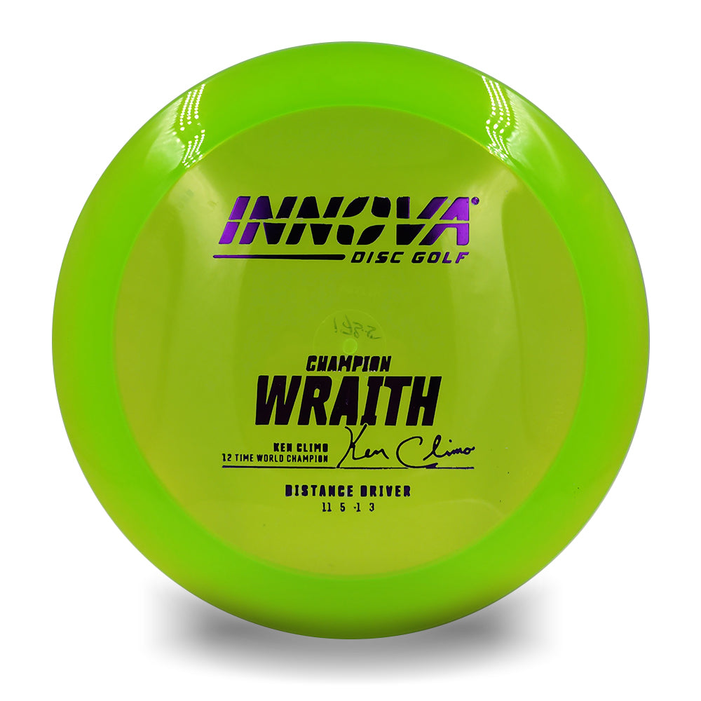 Champion Wraith