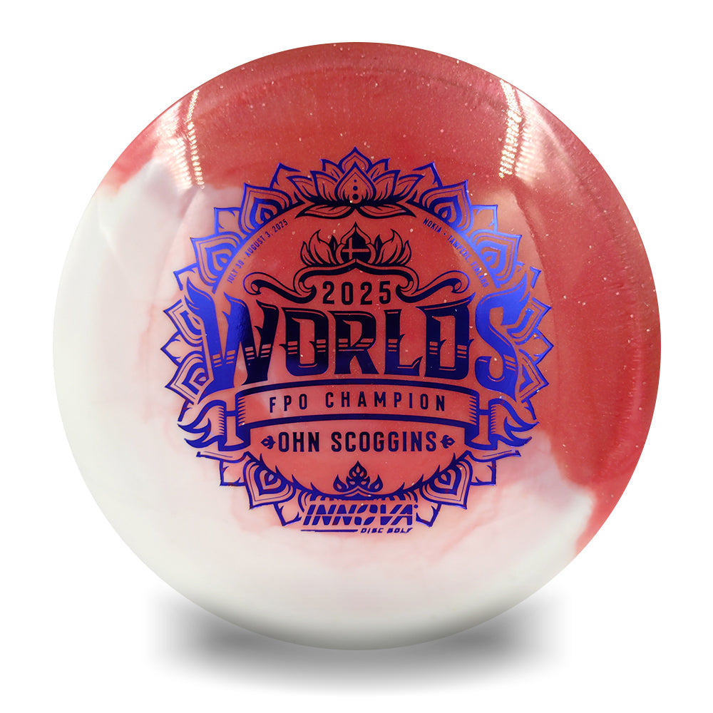 Duo Leopard3 - Ohn Scoggins Worlds Commemorative