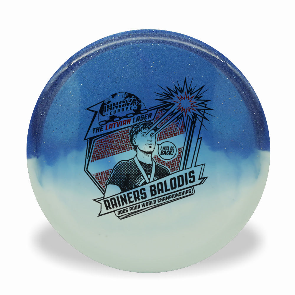 Duo Roc3 - Rainers Balodis Worlds Commemorative