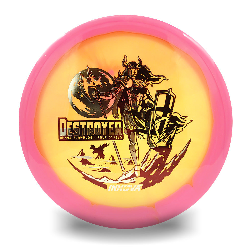 Halo Champion Destroyer - Henna Blomroos 2026 Tour Series